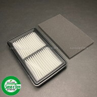 ミツビシ エンジン 純正部品 エアクリーナーエレメント セット[KA01100AA004-KA01100AA005]
