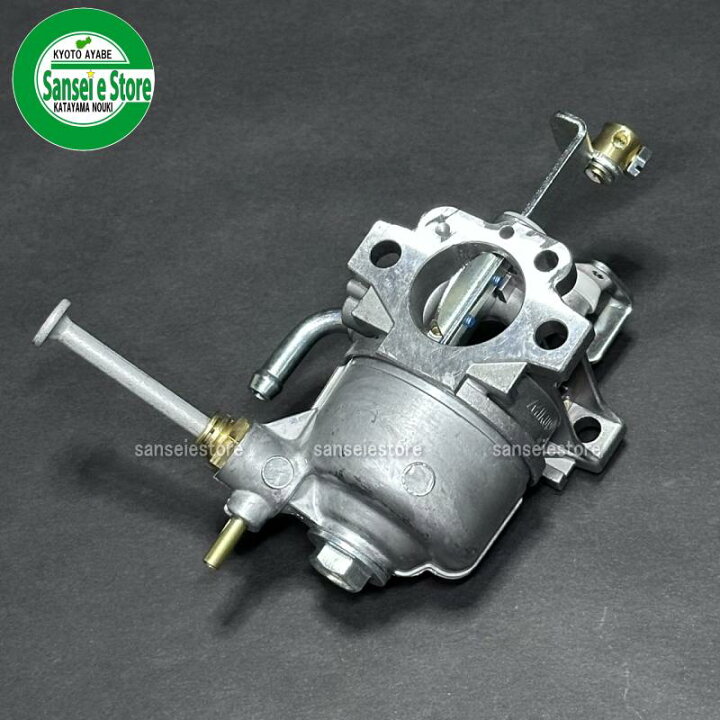 楽天市場】ヤンマー ポチ MRT4 キャブレターASSY パッキン付 