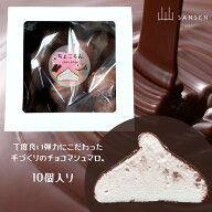 チョコマシュマロ 父の日 ちょころん 話題 SNS チョコレート 山山 信州 手作り 直送 もちもち　大きい　…