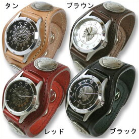 KC'S ケイシイズ レザーブレスウォッチ 時計) 3コンチョ プレゼント ギフト KSR501