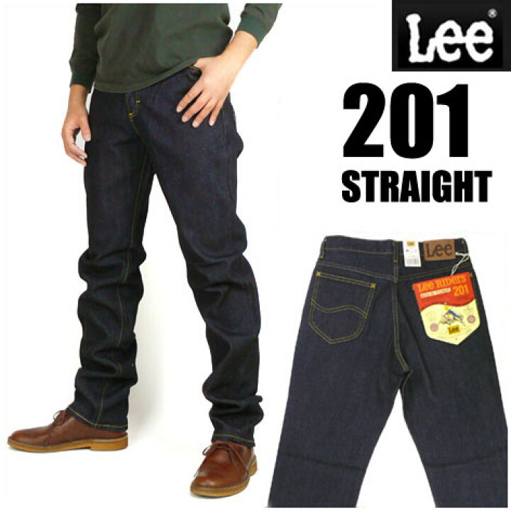 楽天市場 Lee リー メンズ ジーンズ 1 レギュラーストレート ワンウォッシュ Lee Riders American Standard 010 100 日本製 送料無料 Jeans Sanshin