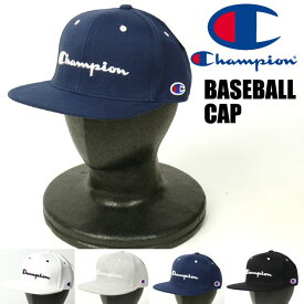 Champion (チャンピオン) スウェット ストレートキャップ/ベースボールキャップ 帽子男女兼用 581-003A