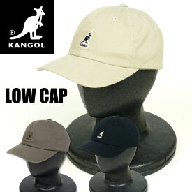 KANGOL カンゴール キャップ ロゴ刺繍 ローキャップ ベースボールキャップ 帽子 メンズ レディース ユニセックス K5165HT 105-169002