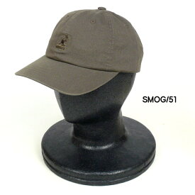 KANGOL カンゴール キャップ ロゴ刺繍 ローキャップ ベースボールキャップ 帽子 メンズ レディース ユニセックス K5165HT 105-169002