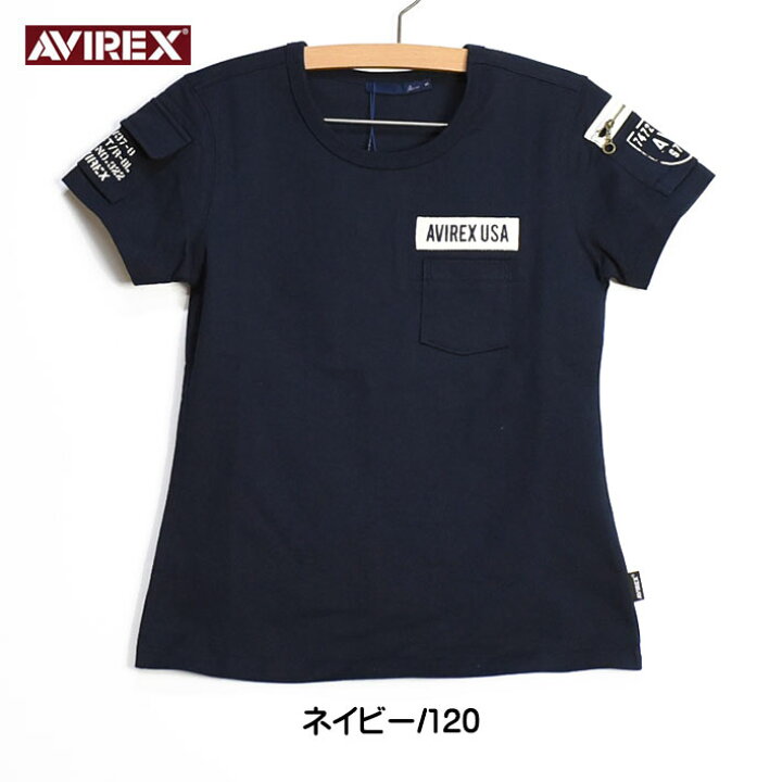 楽天市場】AVIREX アビレックス レディース ファティーグTシャツ 半袖 