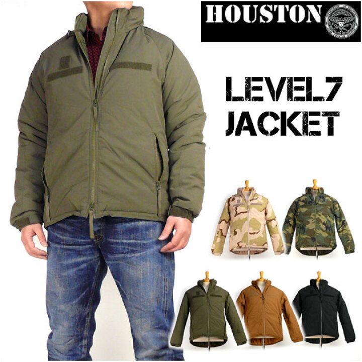 楽天市場】HOUSTON ヒューストン LEVEL7 JACKET レベル7 ジャケット  