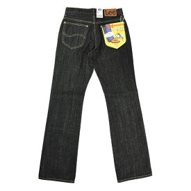 Lee リー 102 BOOTCUT ブーツカット ブラックデニム Lee RIDERS AMERICAN STANDARD メンズ フレアージーンズ 日本製 01020-201