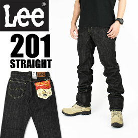 Lee リー 201 REGULAR STRAIGHT レギュラーストレート ブラックデニム Lee RIDERS AMERICAN STANDARD メンズ ジーンズ 日本製 02010-201