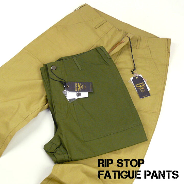 楽天市場】HOUSTON ヒューストン リップストップ ファティーグパンツ RIPSTOP FATIGUE PANTS ベーカーパンツ ミリタリーパンツ メンズ 春夏 1881 : JEANS-SANSHIN 楽天市場】HOUSTON ヒューストン リップストップ ファティーグパンツ RIPSTOP FATIGUE PANTS ベーカーパンツ ミリタリーパンツ メンズ 春夏 1881 : JEANS-SANSHIN