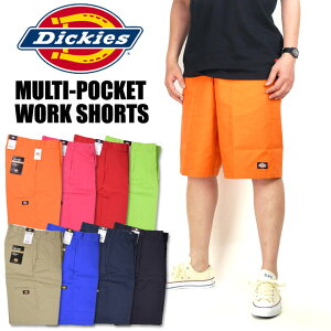 DICKIES �f�B�b�L�[�Y �V���[�g�p���c �}���`�|�P�b�g ���[�N�V���[�c ���C�h�p���c �t�F�X �n�[�t�p���c �����Y ���f�B�[�X ���j�Z�b�N�X WD42283 DS0002