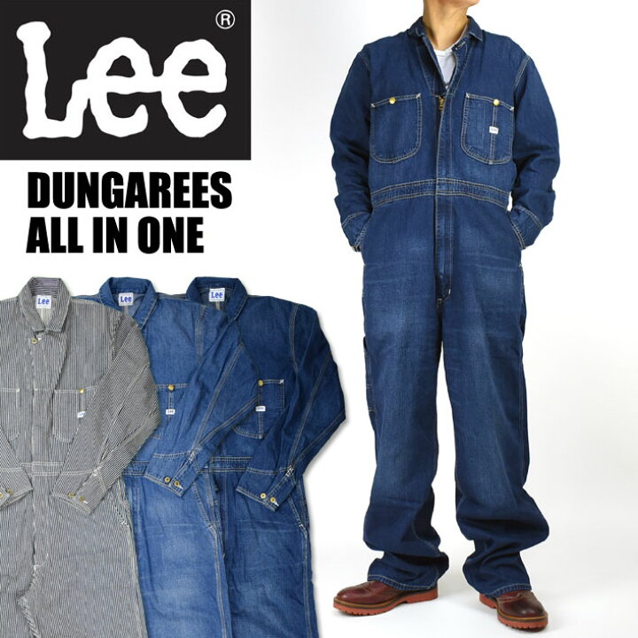 楽天市場】Lee リー DUNGAREES オールインワン ALL IN ONE UNION ALL 