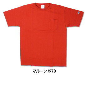 Champion チャンピオン メンズ Tシャツ T1011 ポケット付き ヘビーウェイトTシャツ 半袖Tシャツ MADE IN USA 送料無料 プレゼント ギフト C5-B303