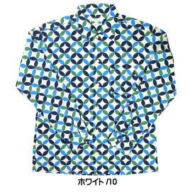 ciao チャオ 七宝 オープンカラーシャツ 長袖シャツ メンズ シッポウ シチホウ 和モダン 日本製 29-164