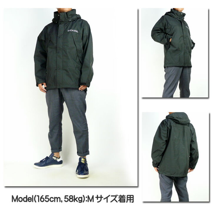 楽天市場】セール！ Dickies ディッキーズ スリーレイヤー ジャケット メンズ ナイロンジャケット 181M10WD13 :  JEANS-SANSHIN