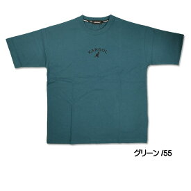 セール！ KANGOL カンゴール ロゴ刺繍 半袖Tシャツ メンズ レディース ユニセックス C5030N
