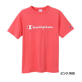 セール！ Champion チャンピオン Championロゴ 半袖Tシャツ プリントTシャツ メンズ C3-P302