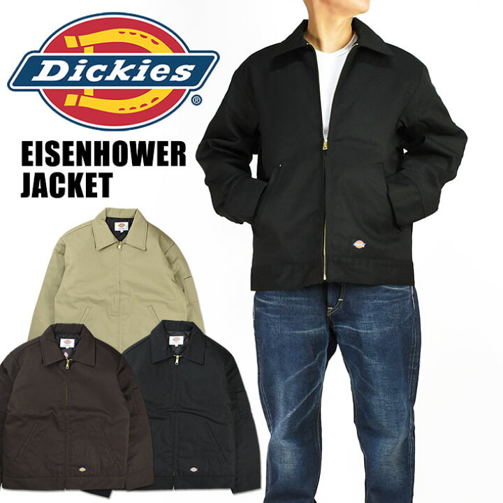 楽天市場】Dickies ディッキーズ アイゼンハワー ジャケット メンズ 