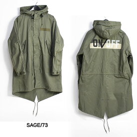 AVIREX アビレックス M-51 シェルパーカー M-51 SHELL PARKA ON/OFF ミリタリーコート ジャケット メンズ アウター 6122098