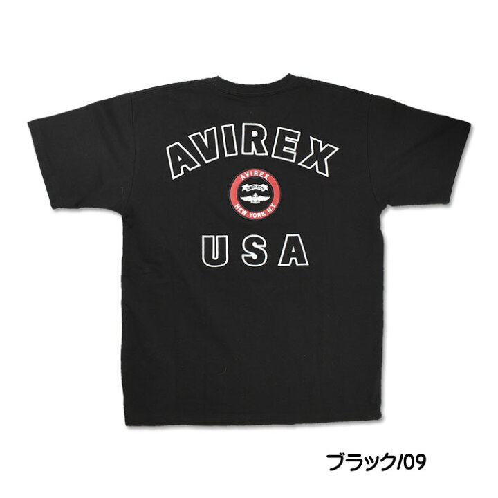 楽天市場】AVIREX アビレックス ヴァーシティー ロゴ Tシャツ 2.0 