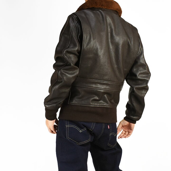 楽天市場】AVIREX アビレックス GOAT G-1 JACKET ゴートスキンレザー 