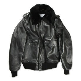 Schott ショット 173US LEATHER BOMBER JACKET レザーボンバージャケット 革ジャン MADE IN USA 7580