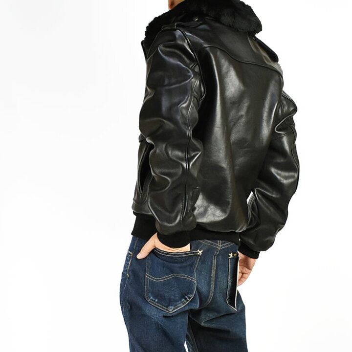 楽天市場】Schott ショット 173US LEATHER BOMBER JACKET レザー 