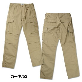 AVIREX アビレックス BASIC FATIGUE CARGO PANTS ファティーグ カーゴパンツ ミリタリーパンツ メンズ 6126129 783-2910002