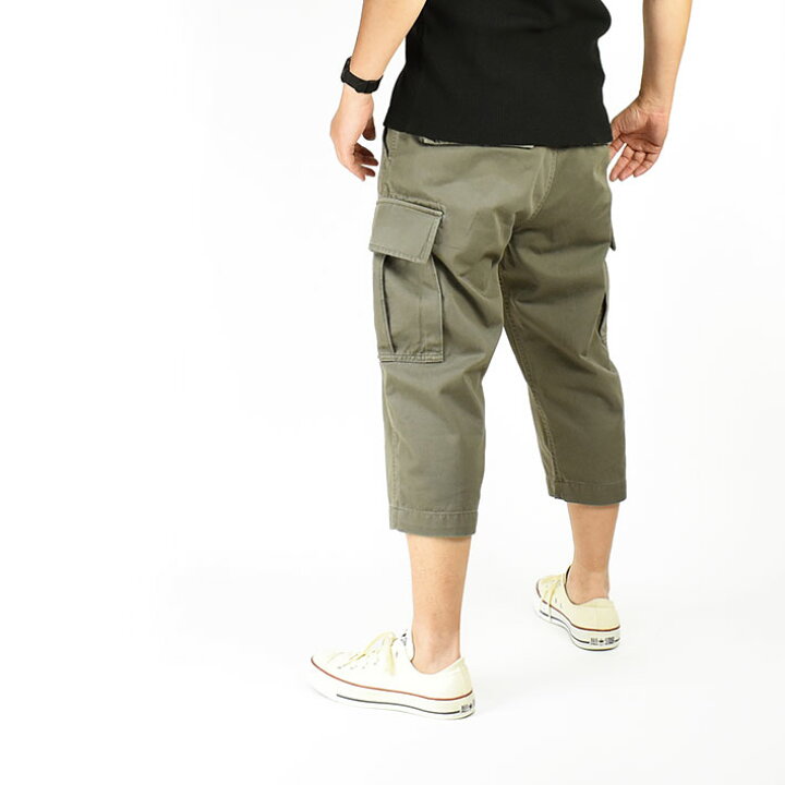 楽天市場】AVIREX アビレックス FATIGUE CARGO CROPPED PANTS 