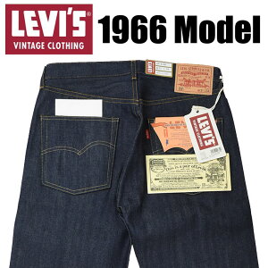 VINTAGE LEVI'S ���[�o�C�X 501XX 1966�N���f�� LEVI'S VINTAGE CLOTHING LVC ������ �r���e�[�W �Z���r�b�W�f�j�� �Ԏ� ���W�b�h ���� 66501-0146