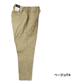 DICKIES ディッキーズ TCストレッチ アンクルパンツ 8分丈 イージーパンツ テーパード メンズ 70039100