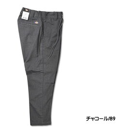 DICKIES ディッキーズ TCストレッチ アンクルパンツ 8分丈 イージーパンツ テーパード メンズ 70039100