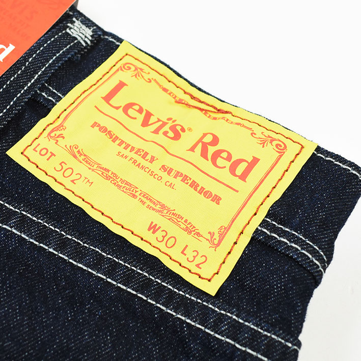 LEVI'S RED リーバイス レッド LR 502 TAPERD テーパードパンツ メンズ ジーンズ 送料無料 A0133 |  JEANS-SANSHIN