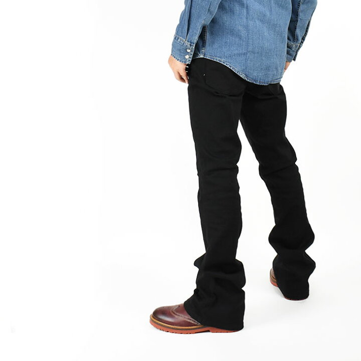 楽天市場 Edwin エドウィン メンズ ジーンズ Ku01 Classic Nouveau ストレッチデニム ブーツカット メンズ 送料無料 Jeans Sanshin