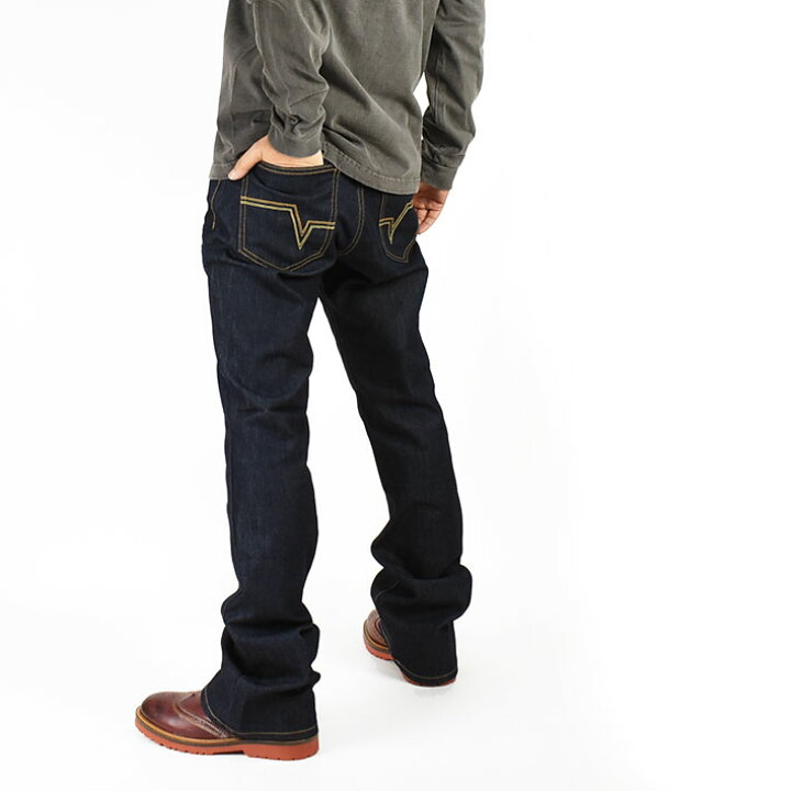 楽天市場 Edwin エドウィン メンズ ジーンズ Ku01 Classic Nouveau ストレッチデニム ブーツカット メンズ 送料無料 Jeans Sanshin