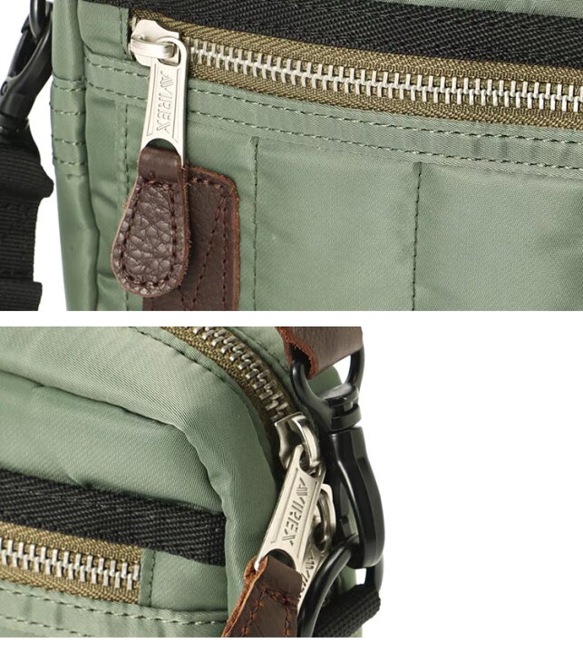 楽天市場】AVIREX アビレックス FLIGHT NYLON BOX SHOULDER BAG 