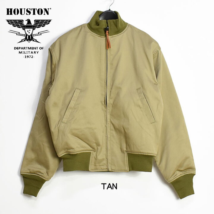 楽天市場】HOUSTON ヒューストン TANKERS JACKET タンカース 