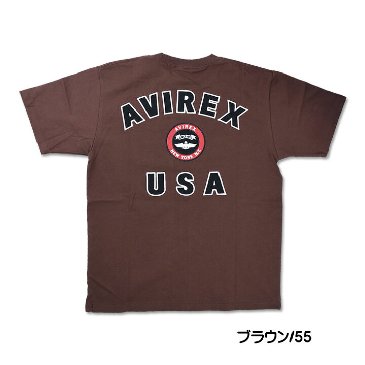 楽天市場】AVIREX アビレックス ヴァーシティー ロゴ Tシャツ 2.0 