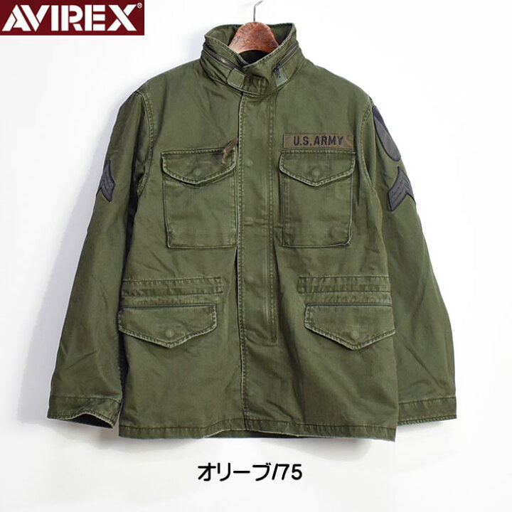 楽天市場】セール！ AVIREX アビレックス ビンテージ ウォッシュ 