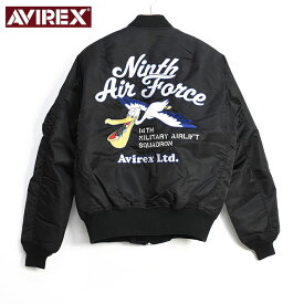 AVIREX アビレックス MA-1 9th エアフォース MA-1 9th AIR FORCE ミリタリー MA1 フライトジャケット メンズ 7832252059