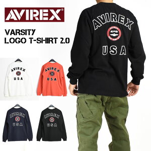 AVIREX ArbNX @[VeB[ S TVc 2.0 VARSITY LOGO T-SHIRT 2.0  ~^[TVc o[VeB[ Y 6123448 783-5930018