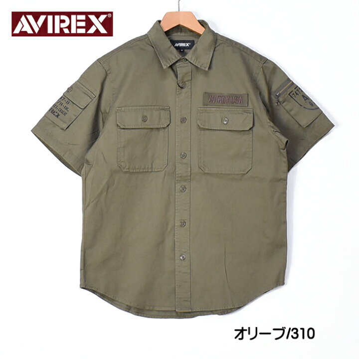 楽天市場】AVIREX アビレックス ファティーグ シャツ FATIGUE SHIRTS 