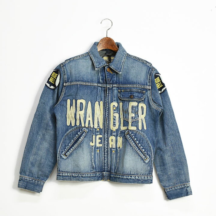 楽天市場】Wrangler ラングラー 11MJZ CHAMPION JACKET 70周年記念 