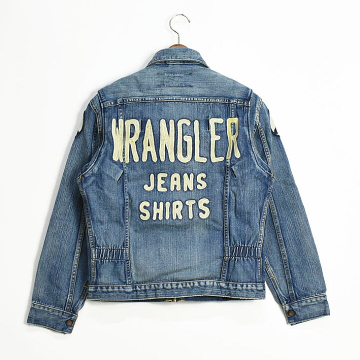 楽天市場】Wrangler ラングラー 11MJZ CHAMPION JACKET 70周年記念 