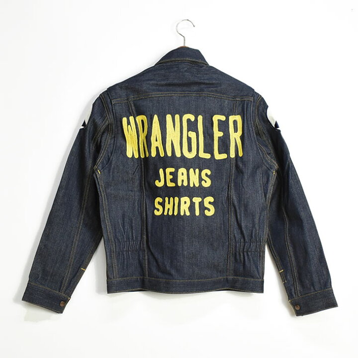 楽天市場】Wrangler ラングラー 11MJZ CHAMPION JACKET 70周年記念  