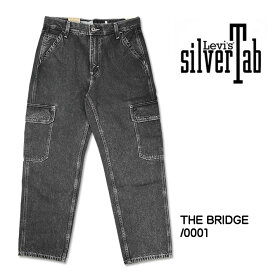 LEVI'S リーバイス SILVERTAB LOOSE シルバータブ デニム カーゴパンツ ジーンズ ルーズ ワイド バギー A5666