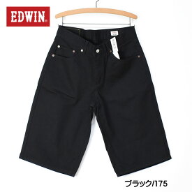 EDWIN エドウィン デニム ショートパンツ ハーフパンツ ショーツ メンズ ジーンズ 春 夏 GEV062