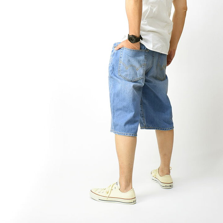 楽天市場】EDWIN エドウィン デニム ショートパンツ ハーフパンツ 
