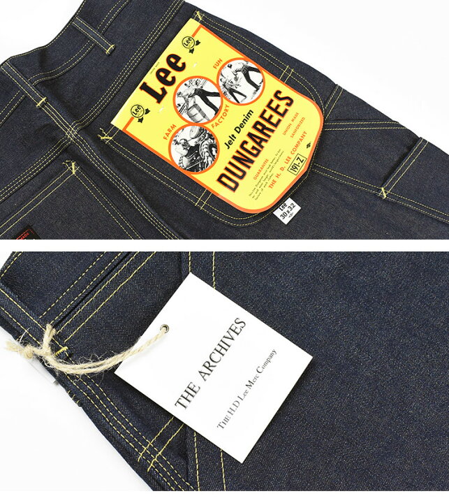 楽天市場】Lee ARCHIVES リー アーカイブス DUNGAREES 191-Z 1950