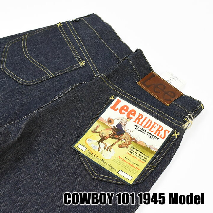 楽天市場】Lee ARCHIVES リー アーカイブス COWBOY 101 1945年モデル  