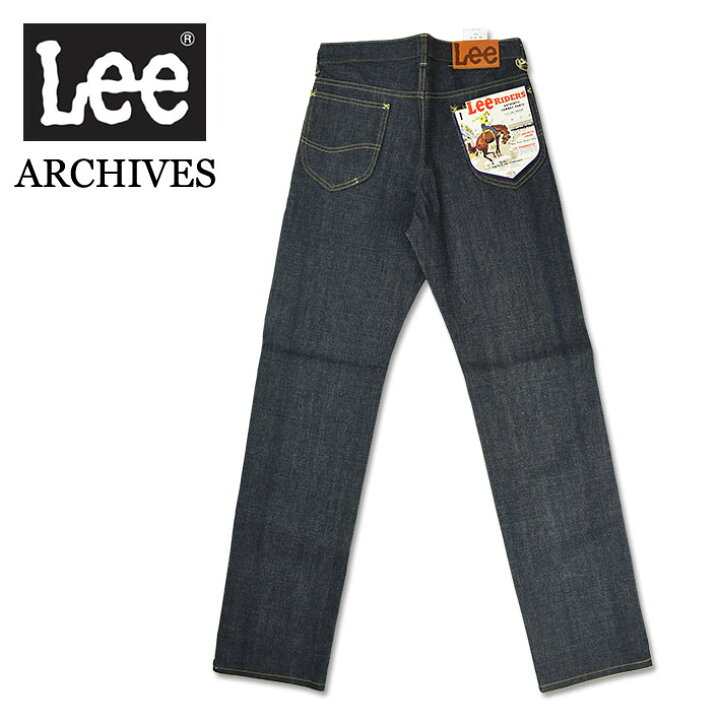 楽天市場】Lee ARCHIVES リー アーカイブス RIDERS 101-Z 1948年モデル 